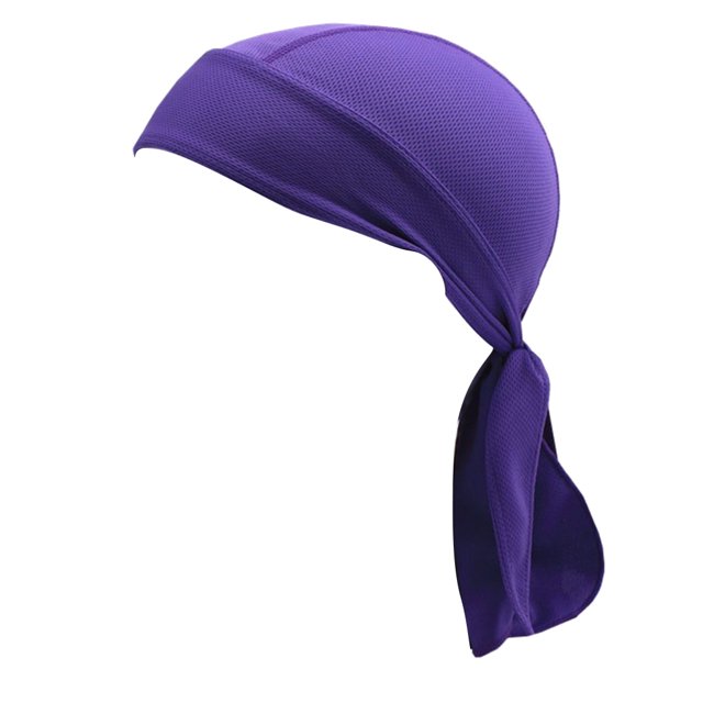 Yuarrent Diadema para ciclismo, gorro, bufanda, gorro para la cabeza para motocicleta, accesorios para mujeres y hombres, pañuelo para la cabeza, Ciclismo Púrpura Yuarrent HW4618-09B
