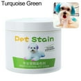 thumbnail image 2 of Flmtop Teinture Professionnelle pour Animaux 100 ml Anti-Allergène Crème Colorante pour Poils de Chat et de Chien Vert Turquoise, 2 of 9
