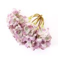 thumbnail image 2 of Injueey Ramas de Hortensia de flores artificiales, seda de alta calidad, decoración para fiesta de boda en casa, de simulación DIY, accesorios Kits de decoración para fiestas Violeta Injueey JJ7198-01, 2 of 6