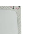 thumbnail image 2 of Ambesonne Flower Fitted Sheet, Cherry Sakura Tree, Twin Size, Pale Sage Green Pink, 2 of 2