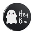 thumbnail image 1 of Hey Boo Cute Kawaii Ghost Kitchen Refrigerator Locker Button Magnet, 1 of 5