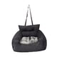 thumbnail image 4 of Asiento elevador para perros para el coche, protección para el asiento de mascotas, cama transportadora, perrera duradera para mascotas Negro, 4 of 9