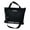 Black, variant on Horivan 1 Pcs Canvas Messenger Bag Vintage Style Large Capacity Waterproof Crossbody Bag for Office Commuters Durable Work Bag with Laptop Sleeve