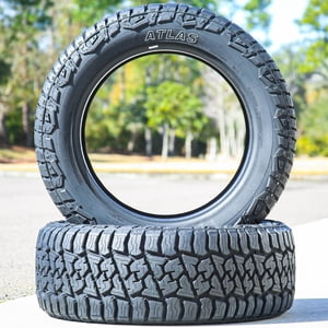 Atlas Tire Atlas Priva R/T LT35X13.50R20 126Q F 12 Ply (OWL) Rugged Terrain Light Truck Tire Sansujyuku sansujyuku.com