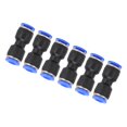 thumbnail image 4 of Conector neumático recto accesorios de línea de aire Liberación rápida giratoria de 360 ​​grados para procesamiento mecánico para tratamiento hospitalario para tubería ANGGREK Otros, 4 of 8