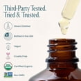 thumbnail image 3 of Cliganic Organic Rosemary Oil, Pure Rosemary Essential Oil for Diffusers and Aromatherapy, Non-GMO, 0.34 fl oz, 3 of 8