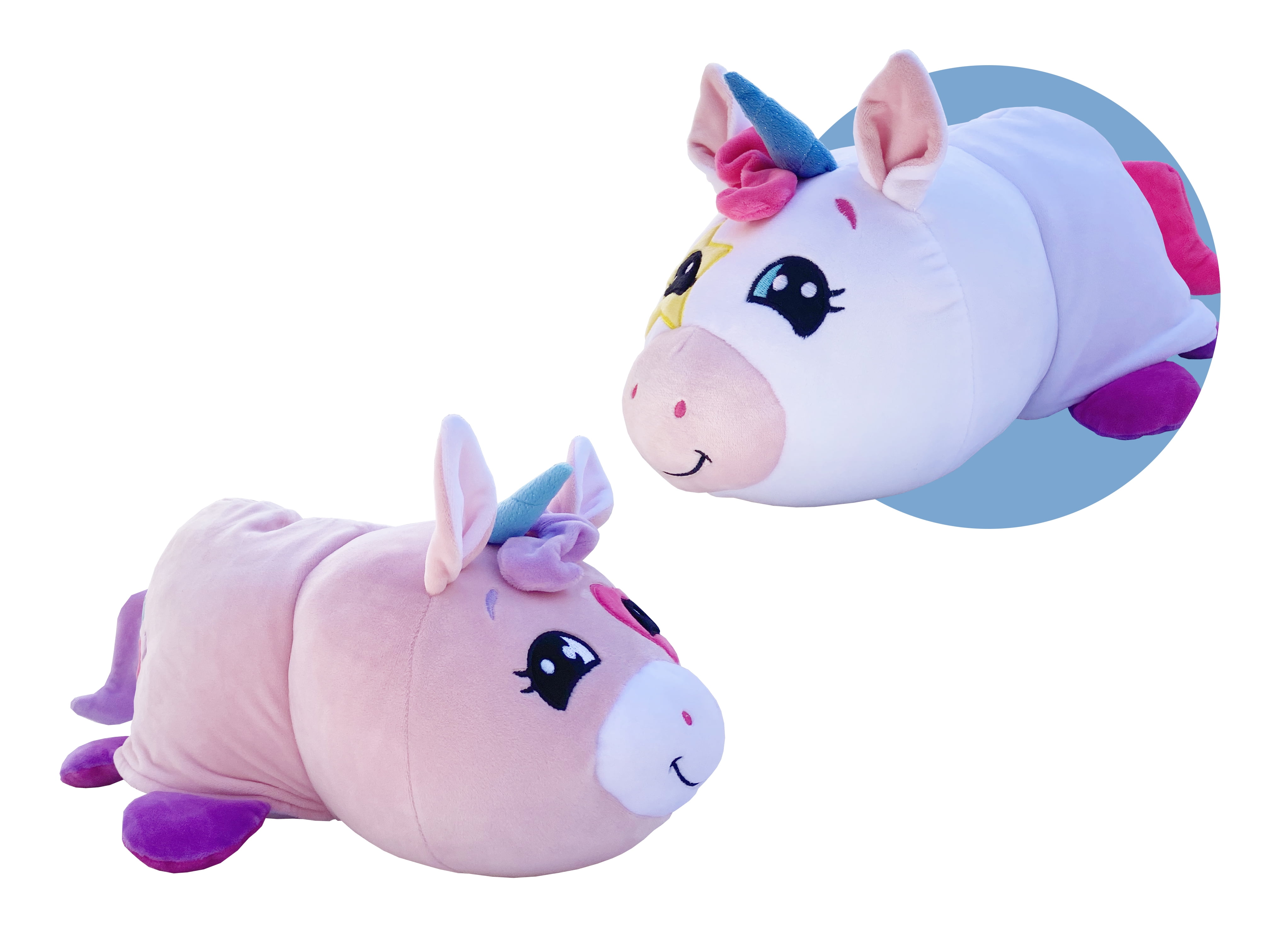 FlipaZoo Mushmillows Lovey Unicorn to Aster Unicorn
