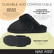 thumbnail image 4 of Pantuflas Nine West Scuff para Mujer, Extra Suaves y Cómodas, 4 of 6
