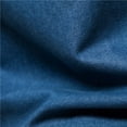 thumbnail image 2 of Camisas De Vestir Para Hombre Camisa superior de talla grande para hombre Camisa de manga larga de mezclilla con degradado lavado con bandera a rayas Camisa formal con bolsillo con botones (Blue, M), 2 of 6