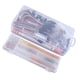 thumbnail image 4 of Kit De Componentes Electrónicos, Caja Surtida Portátil, Kit De Iniciación De Electrónica, Placa De Pruebas De 830 Orificios Para Principiantes, 4 of 7