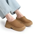 thumbnail image 3 of DREAM PAIRS Women's Mules Slip on Memory Foam Non-Slip Lightweight Platform Clogs Slippers Shoes, 3 of 6