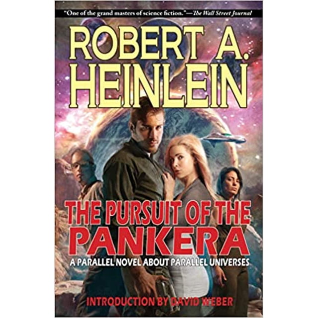 La Poursuite de la Pankera Couverture Rigide2020 Robert A. Heinlein