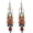mixed color, variant on Bohemian style earrings,Crystal Beaded Tassel Earring Long Beaded Dangle Earring Fringe Hook Earring for Women Bridal Wedding
