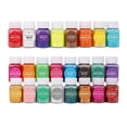 thumbnail image 3 of 24x Pearlescent Mica Powder Mica Powder for Epoxy Resin Pigment Powder for Slime, 3 of 9
