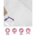 thumbnail image 6 of Vintage Hydrangea Kitchen Dish Towels for Drying Dishes Set of 3, Spring Purple Flowers Garden Plants Waffle Weave Microfiber Hand Tea Bathroom Towels Quick Dry & Absorbent Towel 12x12, 6 of 7