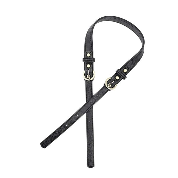 PU Leather Strap Replacement 2cm Width Handle DIY Detachable Women Lady Shoulder s Belt Adjustable Wallet Straps s Accessories