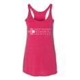 thumbnail image 2 of Grey Sloan Grey's Anatomy Pop Tri-Blend Racerback Tank Top, Shocking Pink, Small, 2 of 3