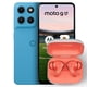 thumbnail image 1 of Smartphone Motorola moto G17 Dual SIM 256GB 4+8GB RAM Celeste + Moto Buds durazno, 1 of 5