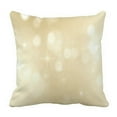thumbnail image 1 of EREHome bright golden sparkles Pillow Case Cover Set 18x18 Inch, 1 of 1