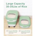 thumbnail image 2 of Contenedor de arroz DDMOMMY 9-14 kg con ruedas y tapa, 2 of 7