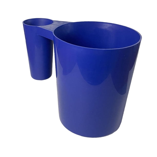 Cuchara con mango para piscina y SPA, jarra medidora, taza medidora multifuncional