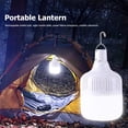 thumbnail image 1 of Linterna Portátil Lámpara Linterna portátil recargable con luz LED para acampar con antorcha de emergencia con gancho (20W), 1 of 8
