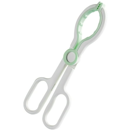 CRILSTYLEO Baby Bottle Feeding Nippers Green Anti-scalding 1Set
