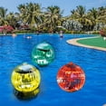 thumbnail image 1 of 2 Luces Solares Flotantes para Piscina, Luces LED Impermeables Que Cambian de Color, Luces Solares para Estanque, Luces Flotantes de Agua, 1 of 5