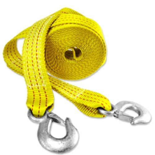 Heavy Duty 2 inches x 20 ft Tow Strap with 2 Safety Hooks 2" x 20' 