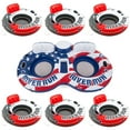 thumbnail image 3 of Intex American Flag 2 Person Float w/ River Run 53 Inch Tube, Red (6 Pack), 3 of 13