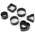 thumbnail image 4 of 10 moldes de corte de cuero B020 de acero de alto carbono para múltiples formas., 4 of 14