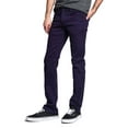 thumbnail image 2 of Victorious Mens Slim Fit Colored Stretch Jeans, Up To 44W, 2 of 5