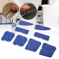 thumbnail image 4 of Kit de Herramientas de Calafateo de Silicona, 8 Piezas de Herramientas de Acabado de Lechada Selladora de Cemento de Vidrio Conferentes Bordes de Hoja para Raspador Sellador,, 4 of 7