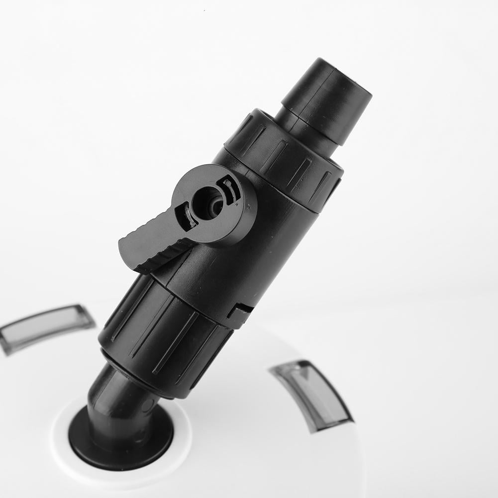 HERCHR External Canister Filter, Aquarium Fish Tank External Canister Filter with Pump Table Mute Filters Bucket, Fish Tank Filter Pump