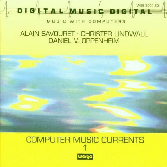 Various Artists - Computer Music Currents 1 - Music & Performance - CD