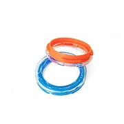 Ferplast Hamster Tube & Accessories, Two-Piece Spare Tube Plastic Connection Ring Piece, 2.4 Inch Diameter