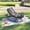 Gray, variant on Senfot Oversized Patio Rocking Chair - Heavy Duty Metal Frame with Thick Waterproof Cushions, 400 lbs Capacity for Outdoor & Indoor Use Gray