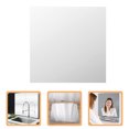 thumbnail image 1 of Phenofice 4pc Gym Mirrors for Home Gym Wall Large Silver Acrylic Reflective Surface, 1 of 8