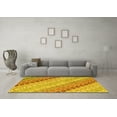 thumbnail image 3 of Ahgly Company Indoor Rectangle Southwestern Yellow Country Area Rugs, 2' x 5', 3 of 4
