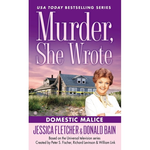 Murder, She Wrote Murder, She Wrote: Domestic Malice, (Paperback)