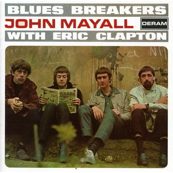 John Mayall - Blues Breakers with Eric Clapton - Music & Performance - CD