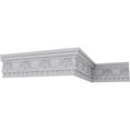 thumbnail image 5 of 6 1/4"H x 2"P x 94 1/2"L Federal Swag & Bow Chair Rail Moulding, 5 of 9