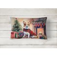 thumbnail image 2 of Corgi Cozy Christmas Throw Pillow 12 in x 16 in, 2 of 4