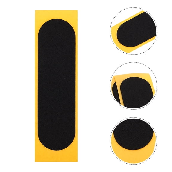 HAMPPLIES Multicolor Fingerboard Grip Tape, Precut Foam, Anti-Slip, Professional Traction, 20Pcs
