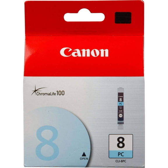 Canon CLI8PC (CLI-8) Ink, Photo Cyan