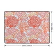 thumbnail image 2 of Area Rugs For Living Room Decor - Corals Soft Anti Slip Throw Washable Rugs 5x7 For Bedroom, Indoor Carpet For Bedroom Living Room 80x58In, 2 of 7