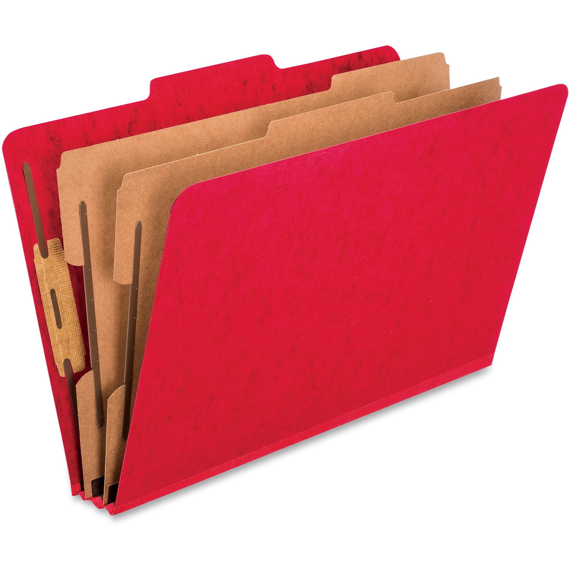 Pendaflex, PFX2257SC, Kraft Divider PressBoard Classification Folders