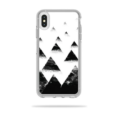 Skin for OtterBox Symmetry iPhone XS Max Case - Black Hills | Protective, Durable, and Unique Vinyl Decal wrap cover | Easy To Apply, Remove, and Change