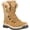 Beige, variant on Women's Santana Canada Majesta2 Short Boot Black/Red Leather 10 M