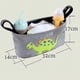 thumbnail image 2 of Bolsa de almacenamiento para cochecito y carrito de bebé (dinosaurio), organizador de pañales, accesorio para cochecito de bebé de maternidad con portavasos, 2 of 5